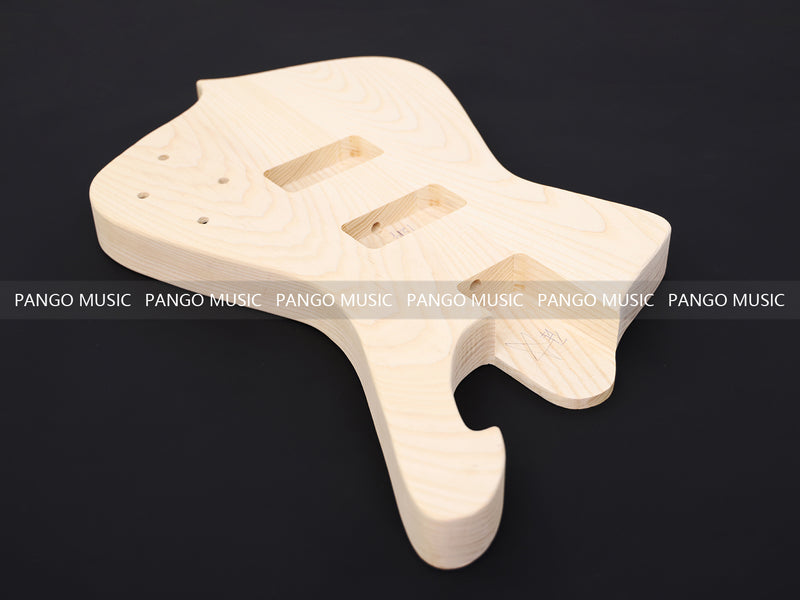 4-String Iceman Style DIY Electric Bass Guitar Kit (12196, Limited Edition)