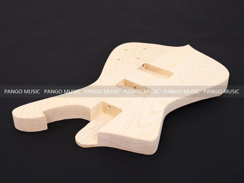 4-String Iceman Style DIY Electric Bass Guitar Kit (12196, Limited Edition)