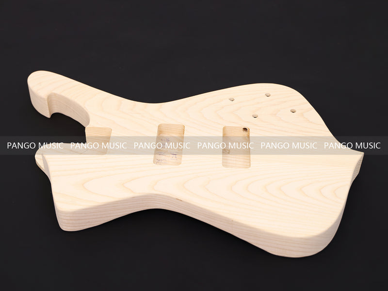 4-String Iceman Style DIY Electric Bass Guitar Kit (12196, Limited Edition)