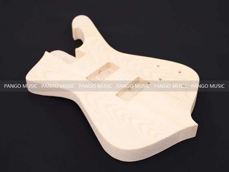 4-String Iceman Style DIY Electric Bass Guitar Kit (12196, Limited Edition)