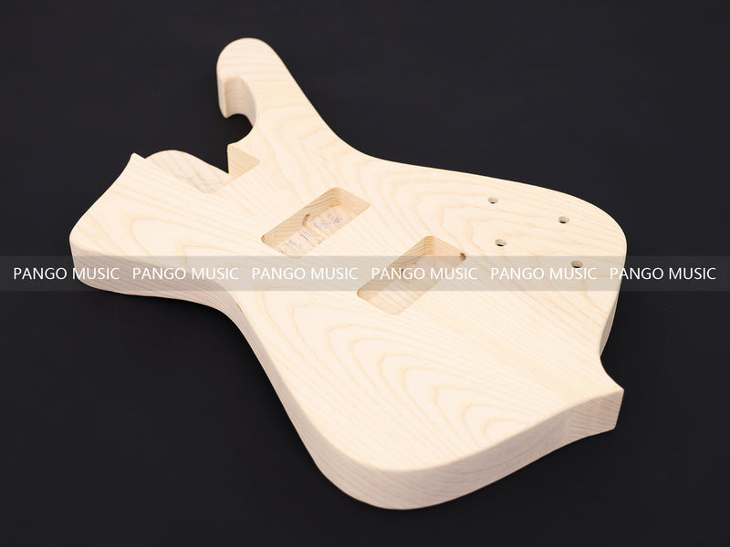 4-String Iceman Style DIY Electric Bass Guitar Kit (12196, Limited Edition)