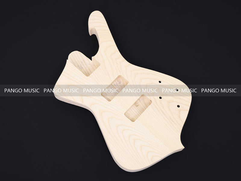 4-String Iceman Style DIY Electric Bass Guitar Kit (12196, Limited Edition)