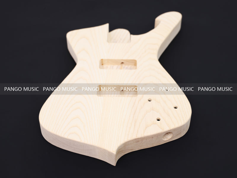 4-String Iceman Style DIY Electric Bass Guitar Kit (12196, Limited Edition)