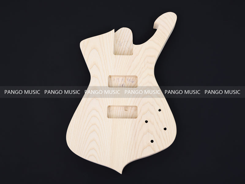 4-String Iceman Style DIY Electric Bass Guitar Kit (12196, Limited Edition)