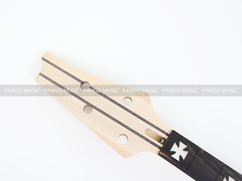 4-String Iceman Style DIY Electric Bass Guitar Kit (12196, Limited Edition)