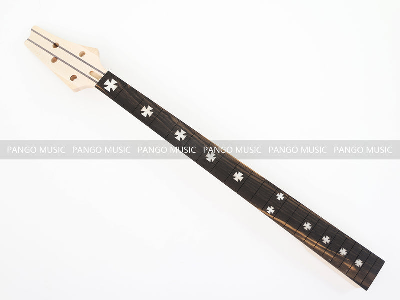 4-String Iceman Style DIY Electric Bass Guitar Kit (12196, Limited Edition)
