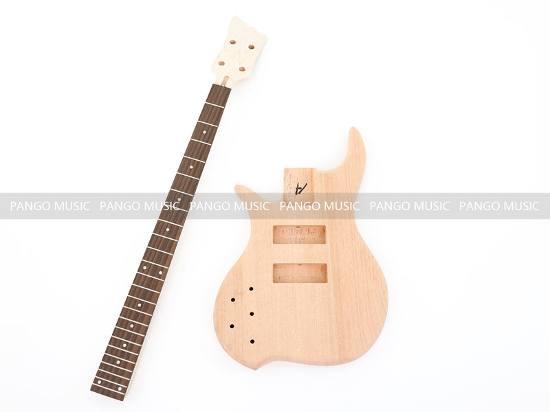 4-String Left-Handed DIY Electric Bass Guitar Kit (11649, Limited Edition)