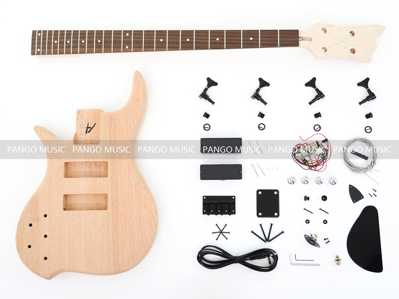 4-String Left-Handed DIY Electric Bass Guitar Kit (11649, Limited Edition)