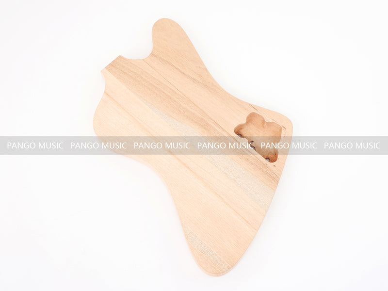 4-String Left-Handed Firebird Style DIY Electric Bass Guitar Kit (PFB-187X)