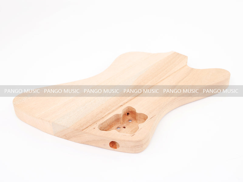 4-String Left-Handed Firebird Style DIY Electric Bass Guitar Kit (PFB-187X)