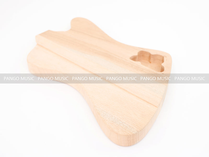 4-String Left-Handed Firebird Style DIY Electric Bass Guitar Kit (PFB-187X)