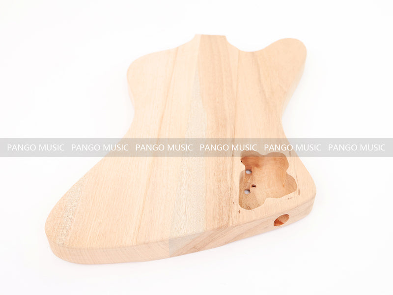 4-String Left-Handed Firebird Style DIY Electric Bass Guitar Kit (PFB-187X)