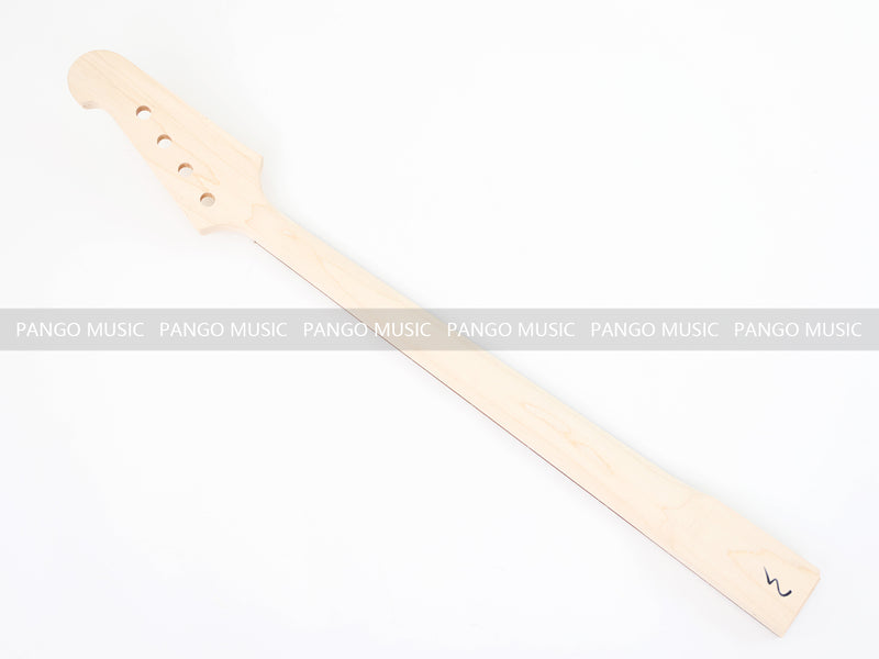 4-String Left-Handed Firebird Style DIY Electric Bass Guitar Kit (PFB-187X)