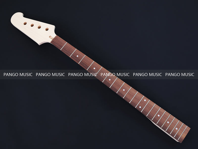 4-String Left-Handed Firebird Style DIY Electric Bass Guitar Kit (PFB-187X)