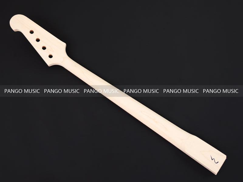 4-String Left-Handed Firebird Style DIY Electric Bass Guitar Kit (PFB-187X)