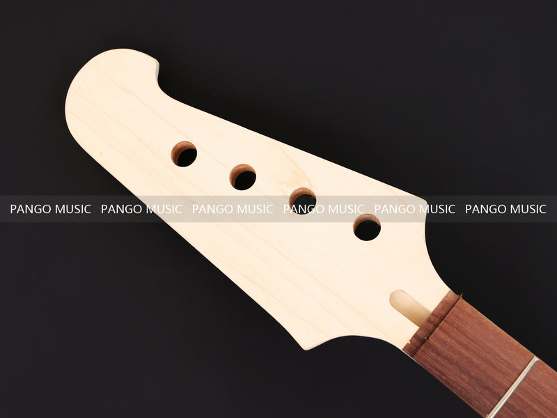 4-String Left-Handed Firebird Style DIY Electric Bass Guitar Kit (PFB-187X)