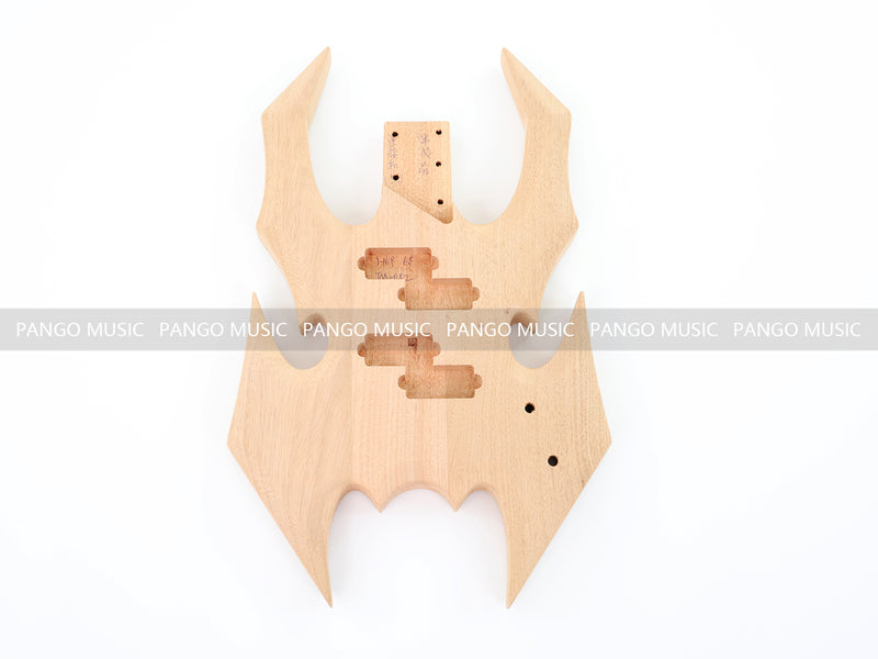 4-String Moon Base Series DIY Electric Bass Guitar Kit (PTM-082X)