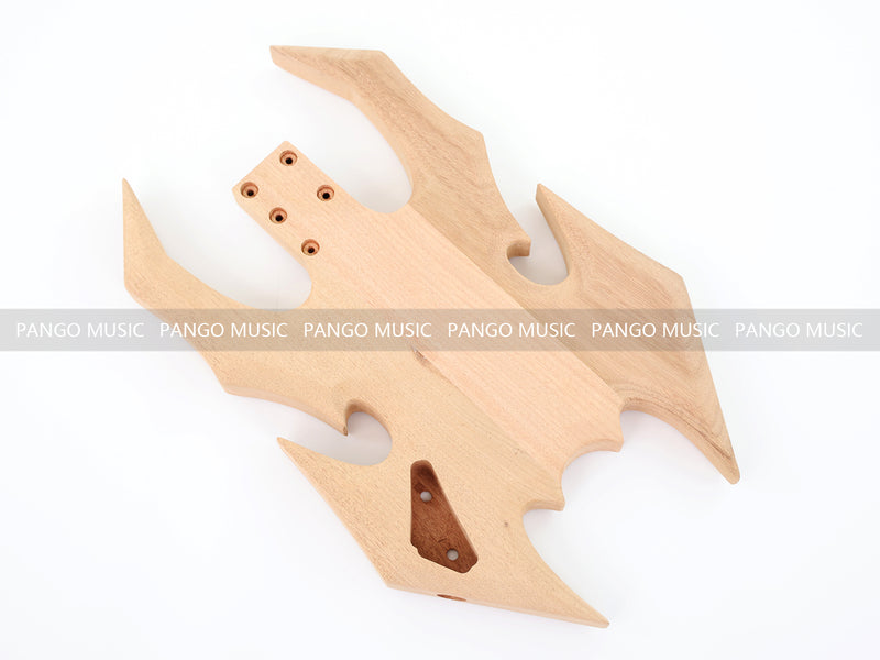 4-String Moon Base Series DIY Electric Bass Guitar Kit (PTM-082X)