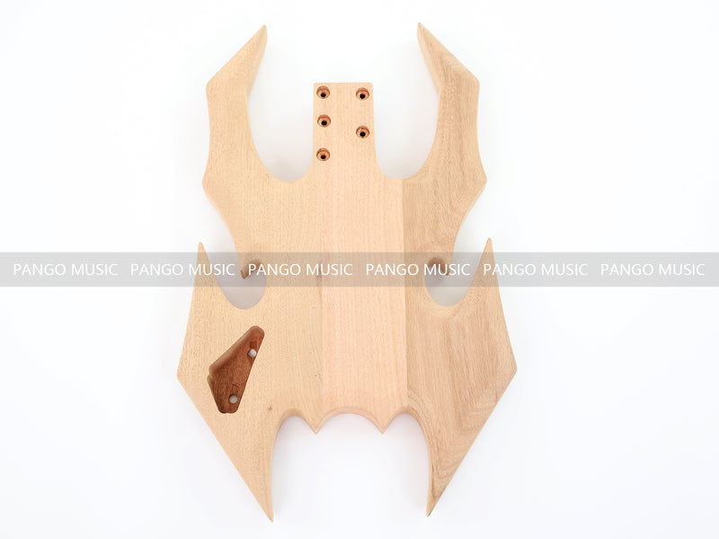 4-String Moon Base Series DIY Electric Bass Guitar Kit (PTM-082X)