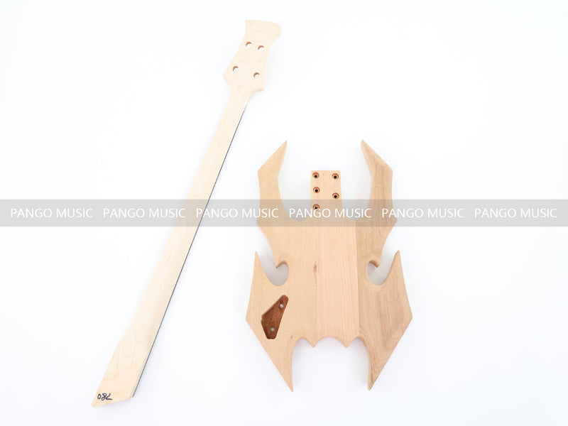 4-String Moon Base Series DIY Electric Bass Guitar Kit (PTM-082X)