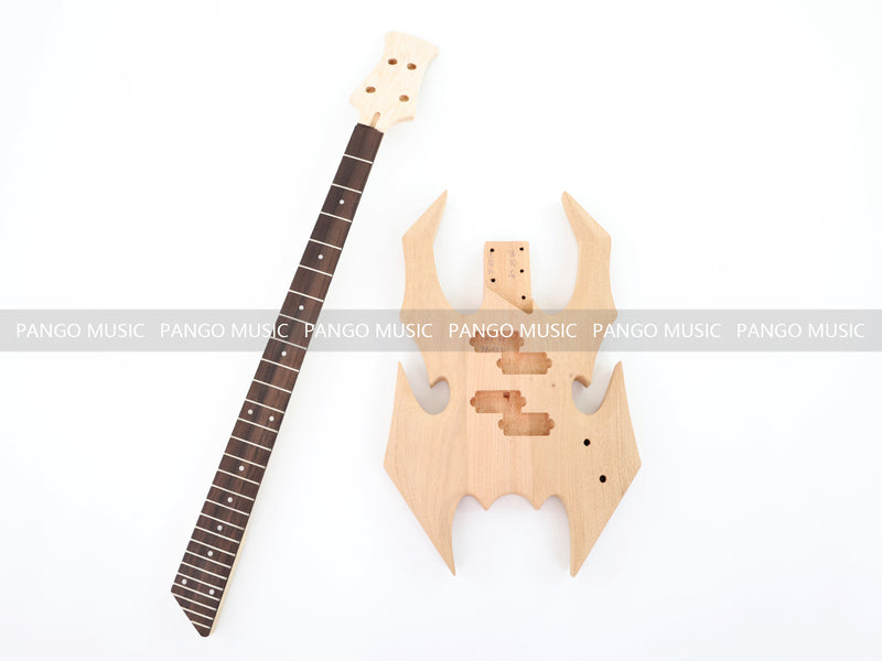 4-String Moon Base Series DIY Electric Bass Guitar Kit (PTM-082X)