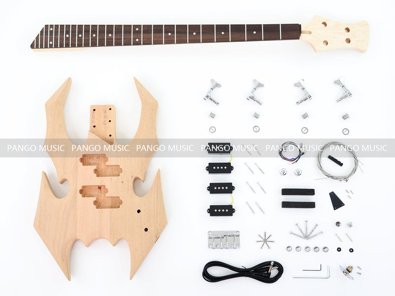 4-String Moon Base Series DIY Electric Bass Guitar Kit (PTM-082X)