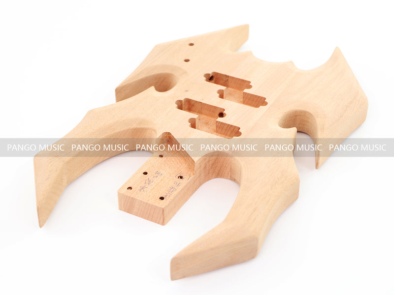 4-String Moon Base Series DIY Electric Bass Guitar Kit (PTM-082X)