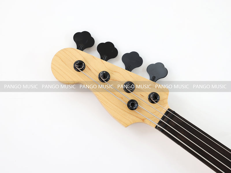 4 Strings P Bass Guitar with Reverse Headstock (GKS-141)