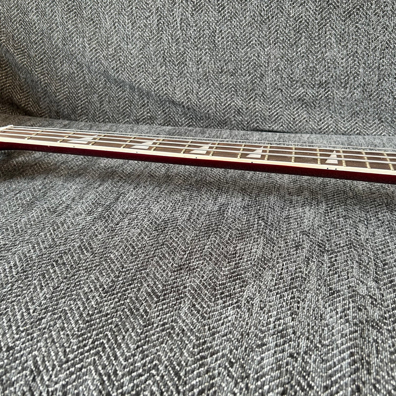 4 Strings Rick Style Bass Guitar with Metallic Red Finish (GKS-008)