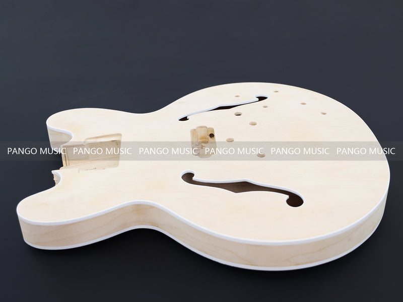 4-String Semi-hollow Body DIY Electric Bass Guitar Kit (18931, Limited Edition)