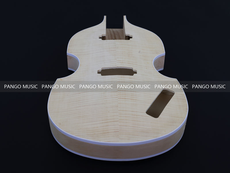 4-String Hollow Body DIY Electric Bass Guitar Kit ( LRF-039, Limited Edition )