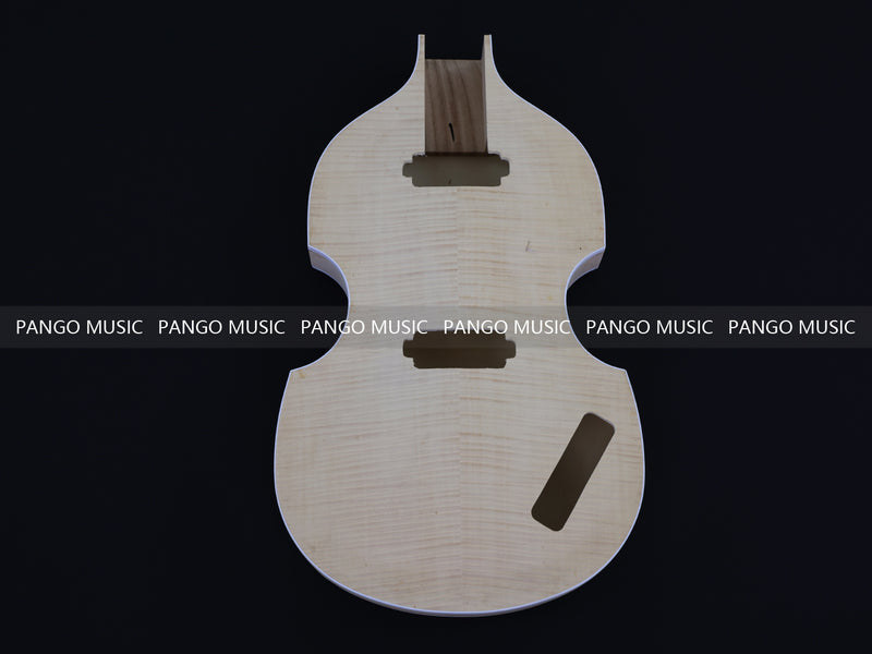 4-String Hollow Body DIY Electric Bass Guitar Kit ( LRF-039, Limited Edition )