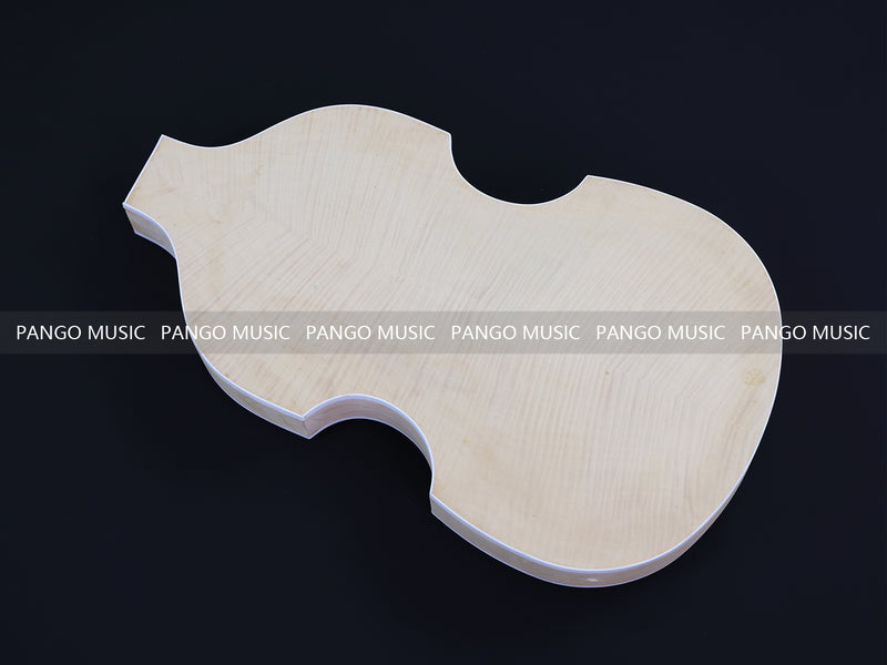 4-String Hollow Body DIY Electric Bass Guitar Kit ( LRF-039, Limited Edition )