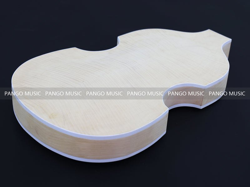 4-String Hollow Body DIY Electric Bass Guitar Kit ( LRF-039, Limited Edition )