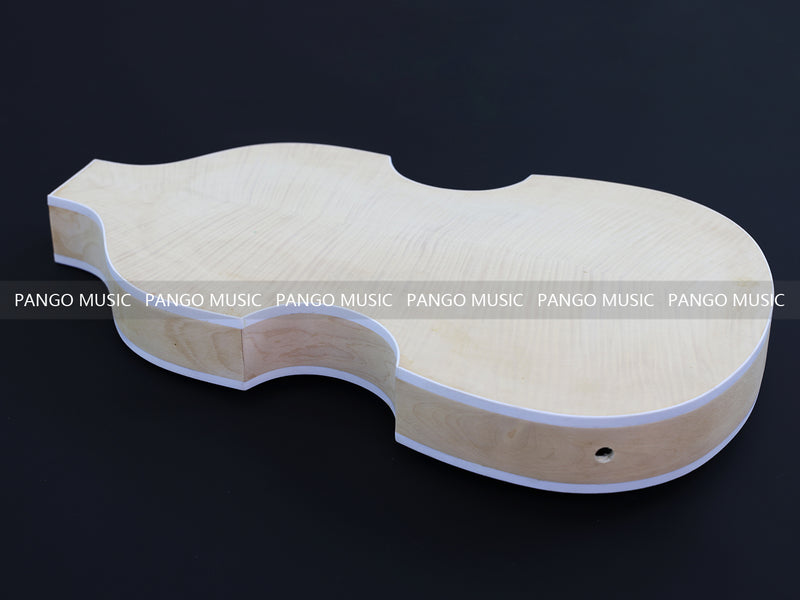 4-String Hollow Body DIY Electric Bass Guitar Kit ( LRF-039, Limited Edition )