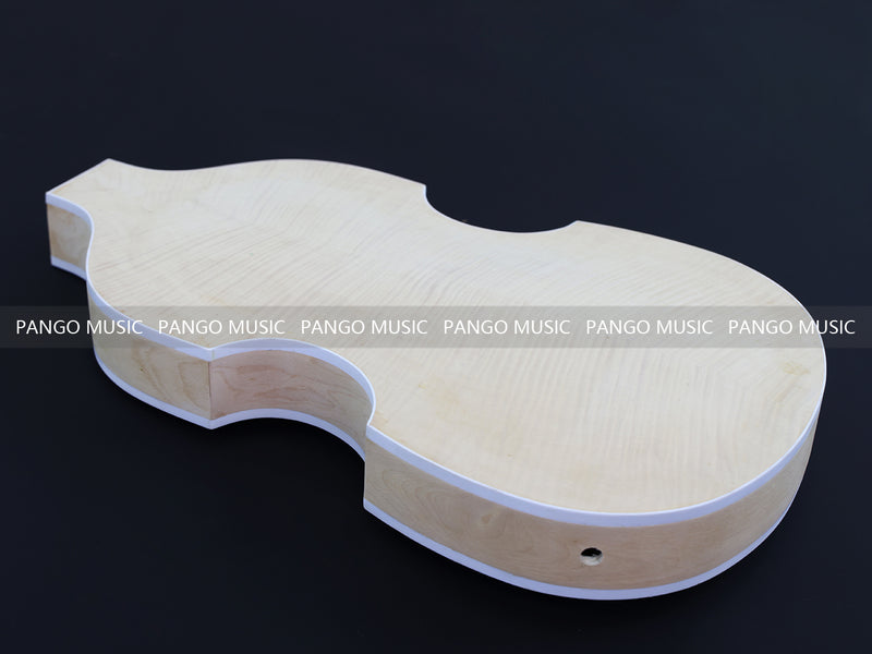 4-String Hollow Body DIY Electric Bass Guitar Kit ( LRF-039, Limited Edition )