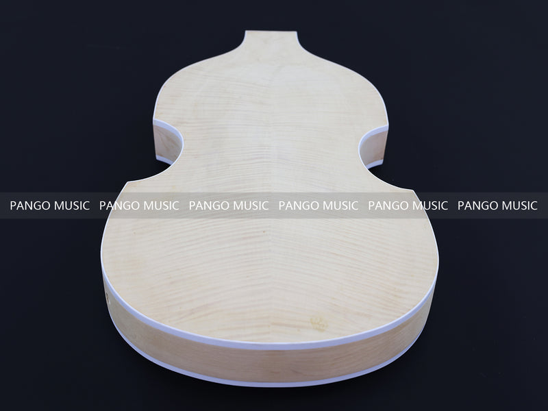 4-String Hollow Body DIY Electric Bass Guitar Kit ( LRF-039, Limited Edition )