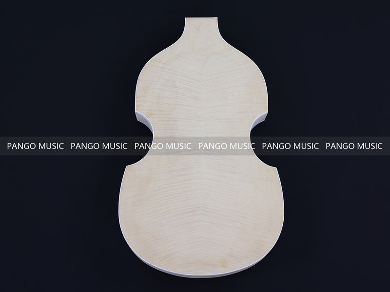 4-String Hollow Body DIY Electric Bass Guitar Kit ( LRF-039, Limited Edition )