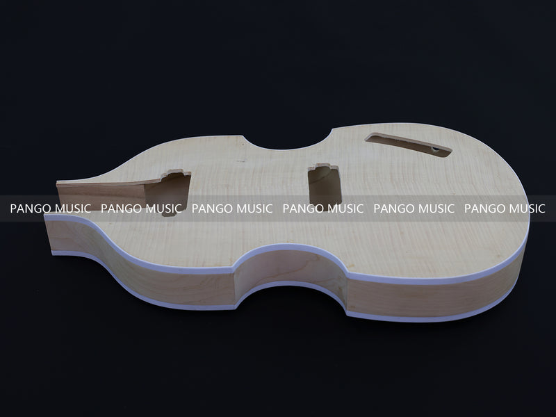 4-String Hollow Body DIY Electric Bass Guitar Kit ( LRF-039, Limited Edition )