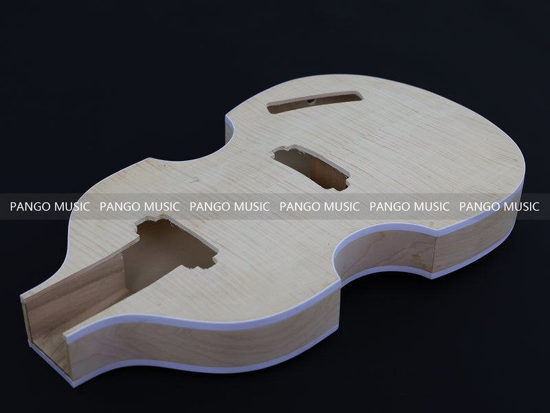 4-String Hollow Body DIY Electric Bass Guitar Kit ( LRF-039, Limited Edition )