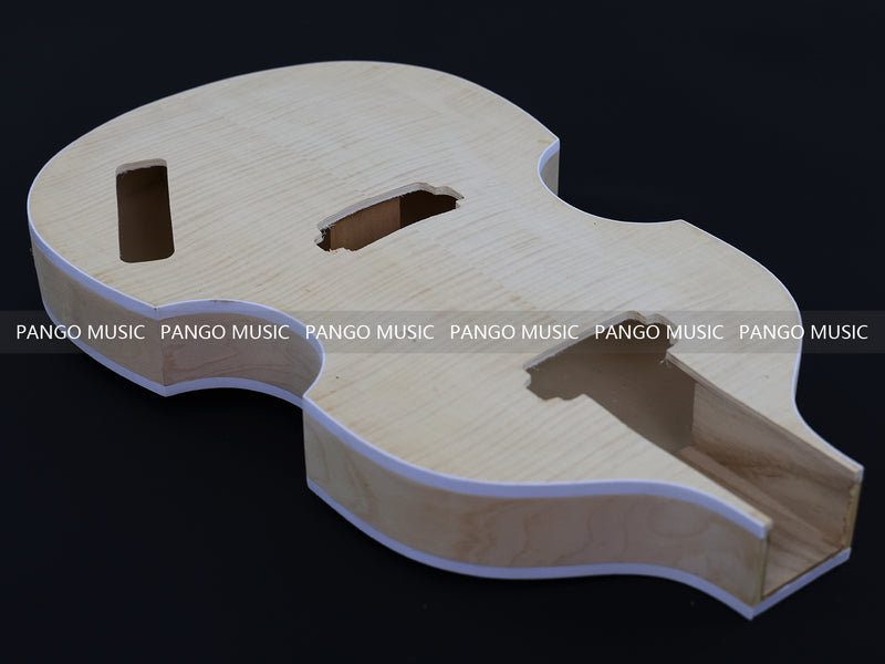 4-String Hollow Body DIY Electric Bass Guitar Kit ( LRF-039, Limited Edition )