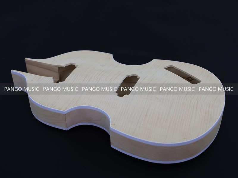 4-String Hollow Body DIY Electric Bass Guitar Kit ( LRF-039, Limited Edition )