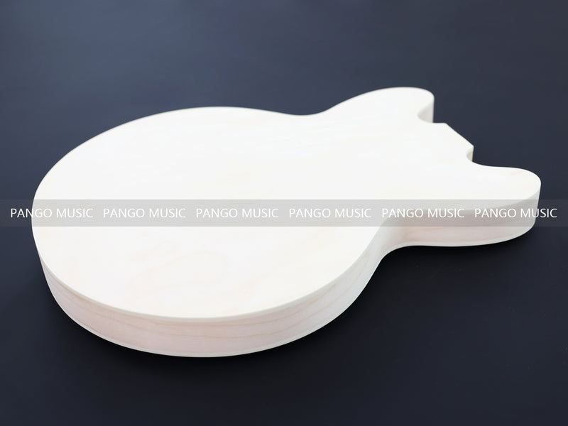 4-String Semi-hollow Body DIY Electric Bass Guitar Kit (PES335-60D)