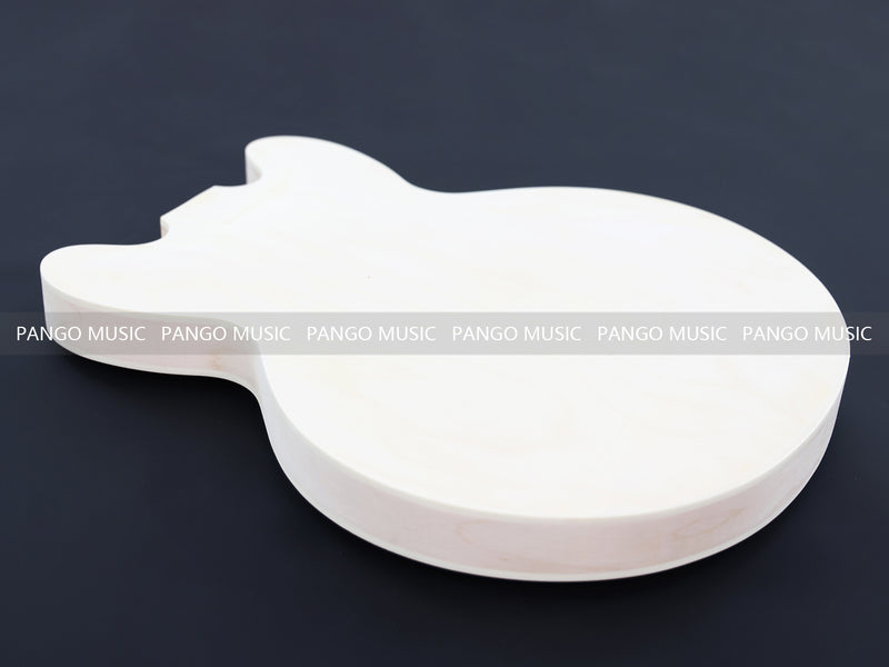 4-String Semi-hollow Body DIY Electric Bass Guitar Kit (PES335-60D)