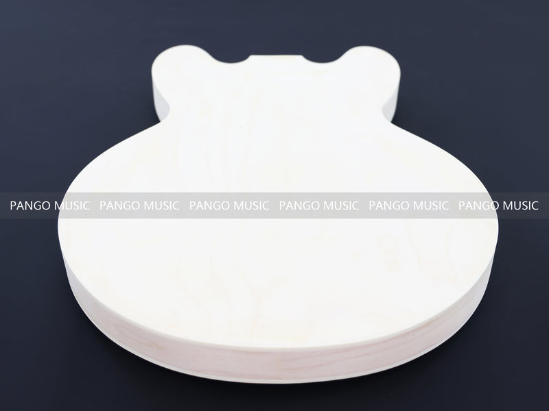 4-String Semi-hollow Body DIY Electric Bass Guitar Kit (PES335-60D)