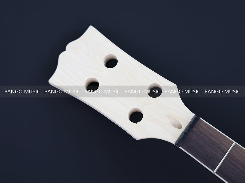 4-String Semi-hollow Body DIY Electric Bass Guitar Kit (PES335-60D)