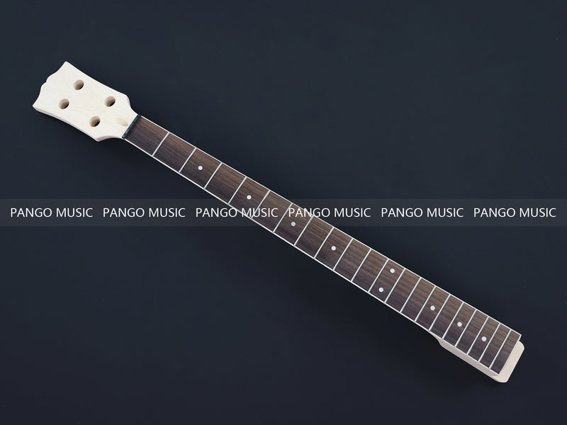 4-String Semi-hollow Body DIY Electric Bass Guitar Kit (PES335-60D)