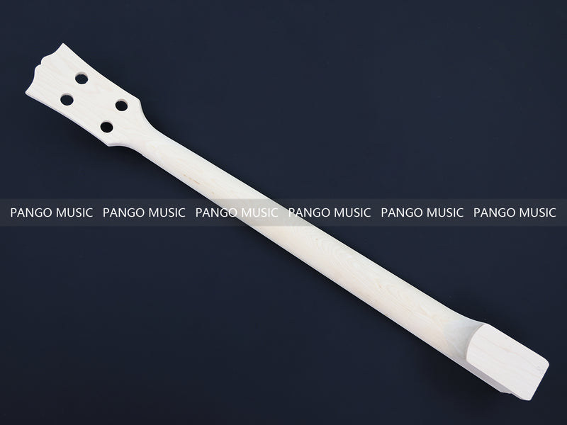 4-String Semi-hollow Body DIY Electric Bass Guitar Kit (PES335-60D)