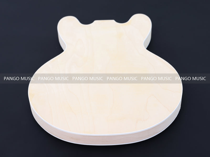 4-String Semi-hollow Body DIY Electric Bass Guitar Kit (PES335-60X)