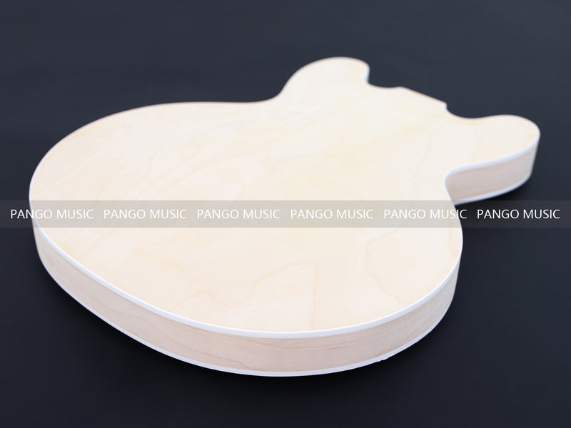 4-String Semi-hollow Body DIY Electric Bass Guitar Kit (PES335-60X)